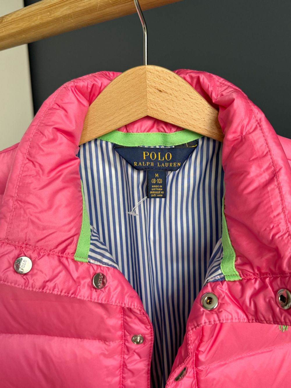 Утепленный жилет Polo Ralph Lauren, 128