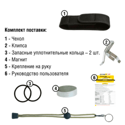 Фонарь Armytek Prime C1 Pro XP-L, Холодный