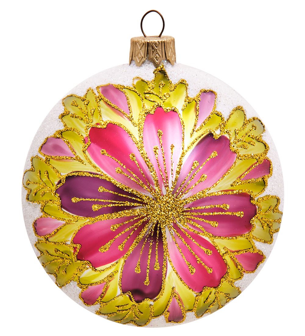 Элита НФШ-1193/4 Ел. украшение Шар «Пион» 95 мм