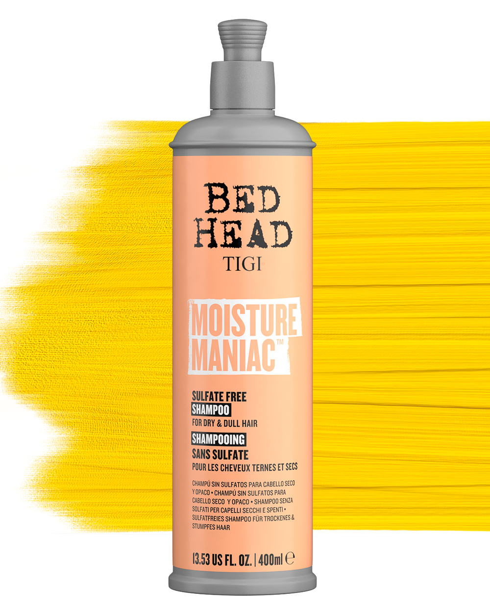 Tigi Bed Head Moisture Maniac - Бессульфатный увлажняющий шампунь 400 мл