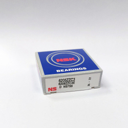 Подшипник NSK 6205ZZC3E 30х62х16 мм