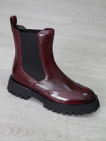 Полусапожки женские демисезонные POPULAR FASHION B2103B-12Q