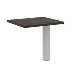 Yalta Брифинг-приставка LT.BR-1 Дуб Мали/Металл Серый 800*700*750