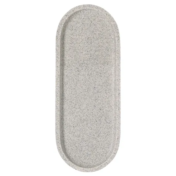 Подставка для ванных принадлежностей loup, темно-серая