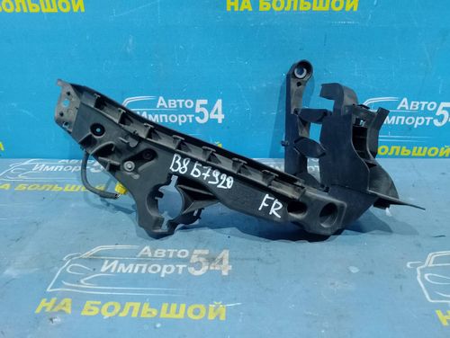 Планка под фару правая AUDI A4 2008-2012