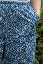 Брюки Летняя пора НЬЮ (синие) Б13478-16М LT Collection