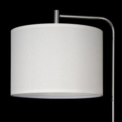 Citilux Тевин CL806030 Торшер с белым абажуром