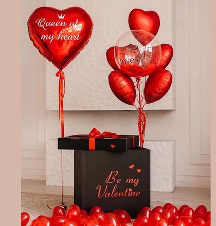 Коробки с сердцами