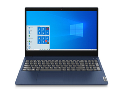 Ноутбук Lenovo IdeaPad 3 15IML05, 15.6", IPS, Intel Core i5 10210U 1.6ГГц, 8ГБ, 256ГБ SSD, Intel UHD Graphics , Free DOS, 81WB011TRK, синий