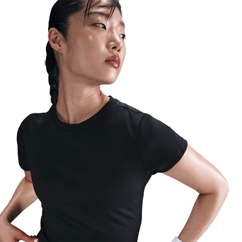 ОДЕЖДА ДЛЯ ТЕННИСА Женская, Футболка NIKE COURT DRI FIT ADVANTAGE .