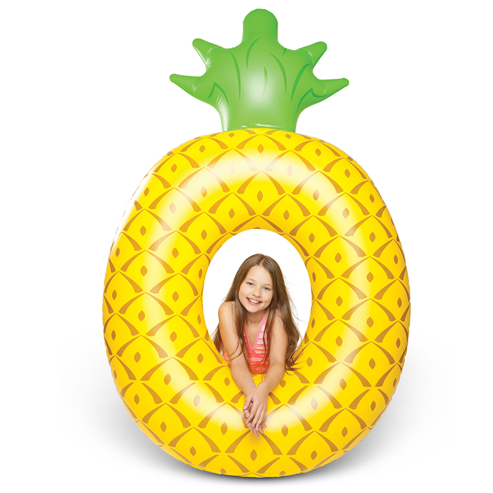 Круг надувной pineapple