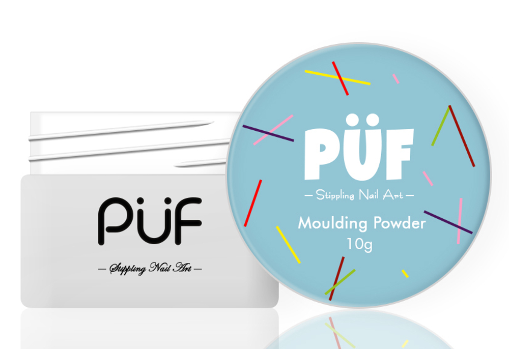Акрил Püf прозрачный, 10 гр