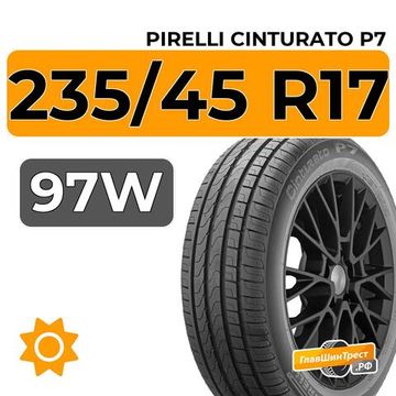Pirelli Cinturato P7 235/45 R17 97W
