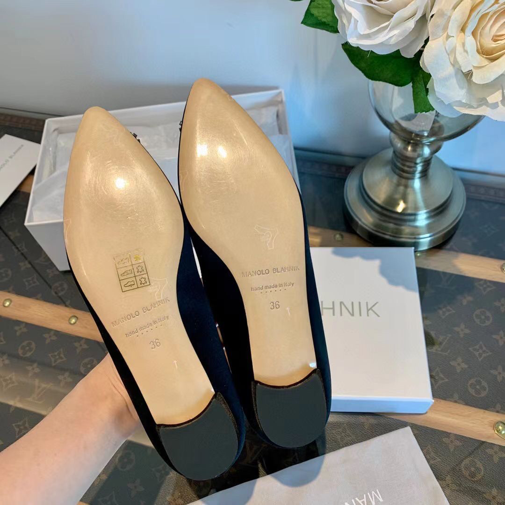 Балетки Manolo Blahnik