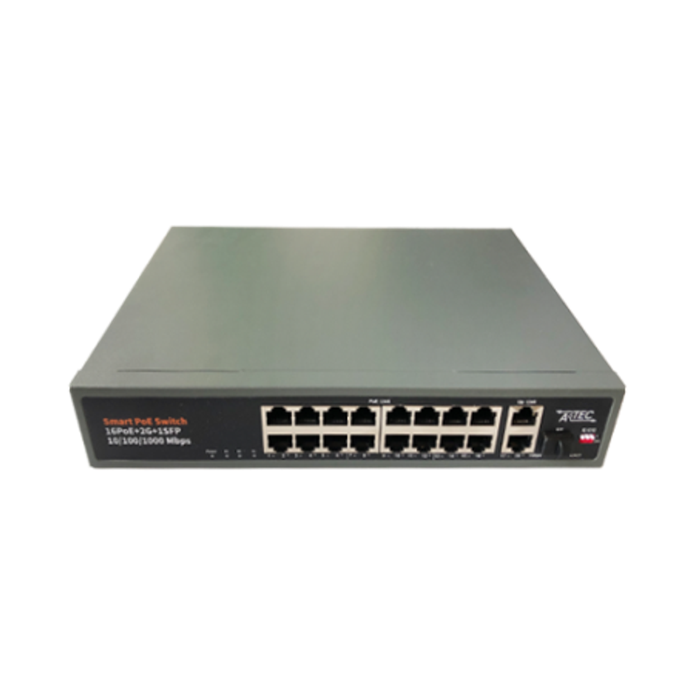 ATEC-POE16L Сетевой PoE коммутатор AccordTec