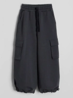 Штаны для девочки серые на осень