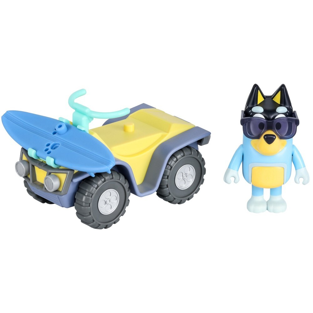 Bluey Blue - Пляжный автомобиль + фигурка собаки BLU17549 / артикул   BLU17549  / GTIN 630996175491