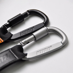 Держатель KUPO GT-2540BK GAFFER TAPE HOLDER STRAP с карабином черный