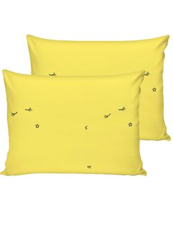 Наволочка комплект 2шт Полисатин Simple House "SMILE (компаньон)" 50x70 см
