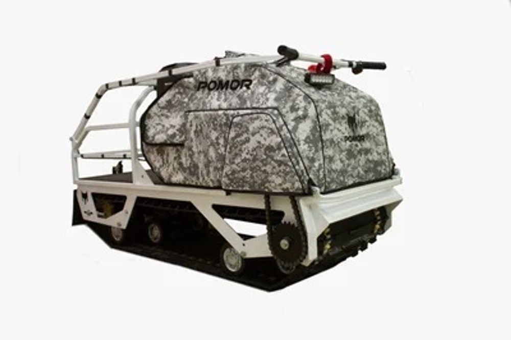 Мотобуксировщик POMOR L-500 K-15 PRO