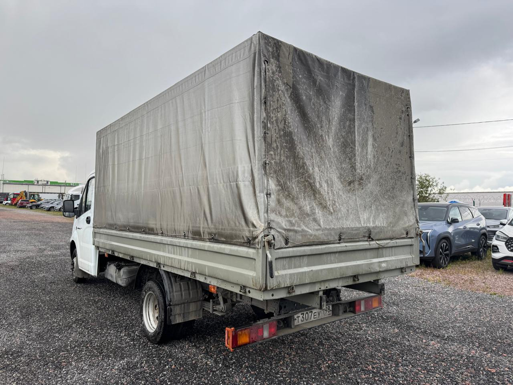 GAZ GAZELLE NEXT Бортовой (Евроборт) A21R32 (Бортовой, Дизельный, 2,5 л, 150 л.с.)