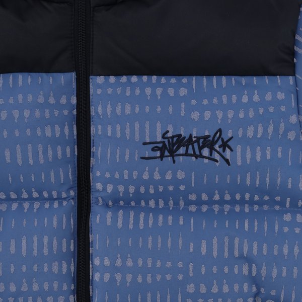 Куртка Anteater Downjacket (rf-print-blue) артикул: - купить в магазине Дайс