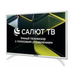 Телевизор 32" Asano LH5011T Smart TV Салют ТВ, белый