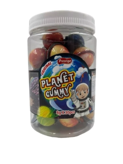 Жевательный мармелад в виде планет 30шт