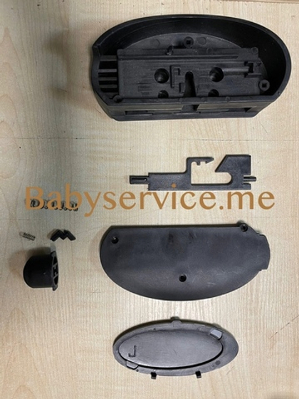 Крепление люльки левое