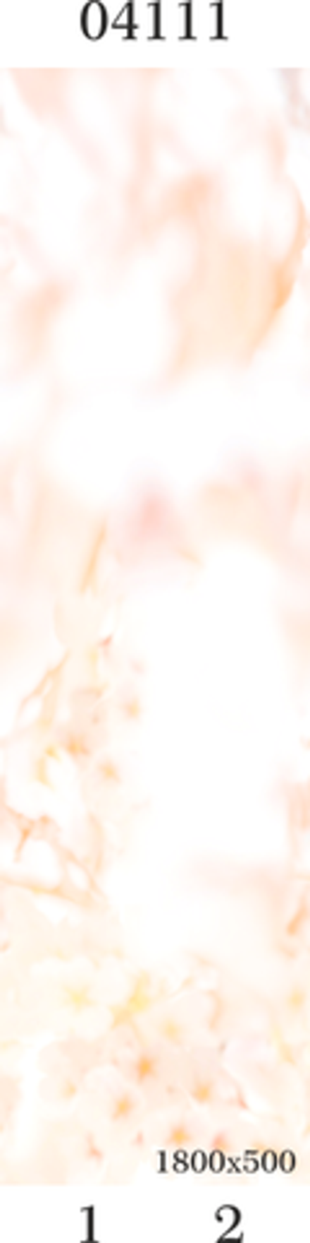 Потолочная панель Panda 04111 "Сакура", 1800*500