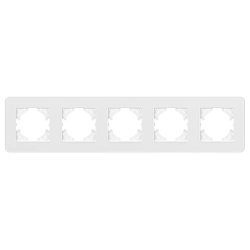 Рамка стеклянная FRM-OMALI-SFGS-5-WH (Arlight, -) 049720