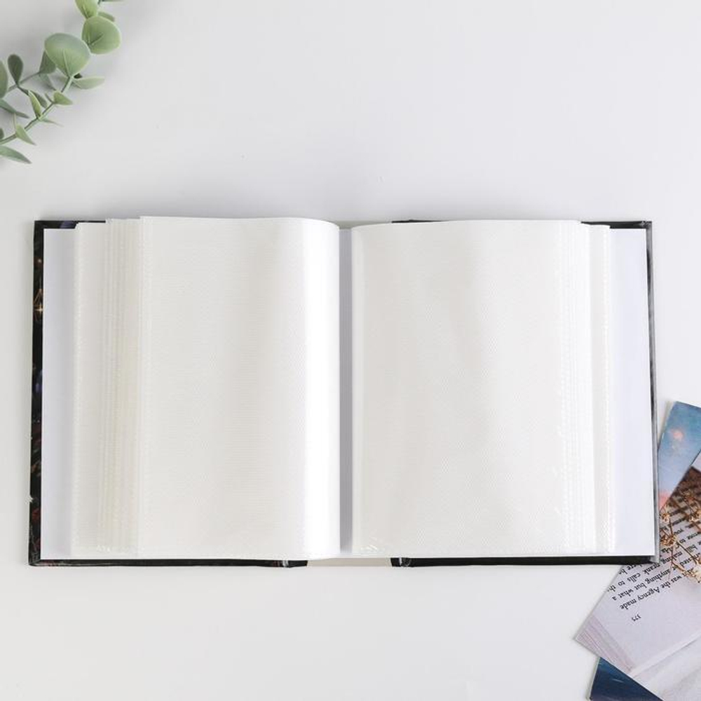 5381778 Фотоальбом на 100 фото с декор.обложкой «Волшебство внутри»