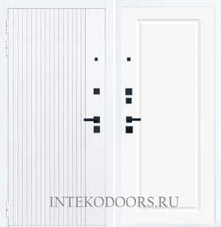 Белый матовый