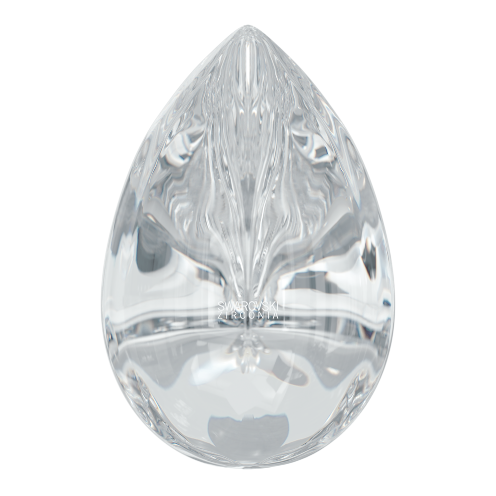 Фианит Груша «Ликвид» от 3х2 до 8х6 мм