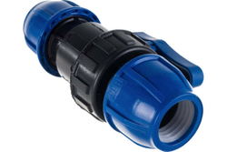 Шаровый кран ПНД 32 РТП (14391)