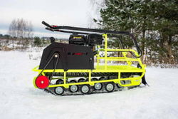 Мотобуксировщик БУРЛАК М2 Хозяин-1 15 л.с.