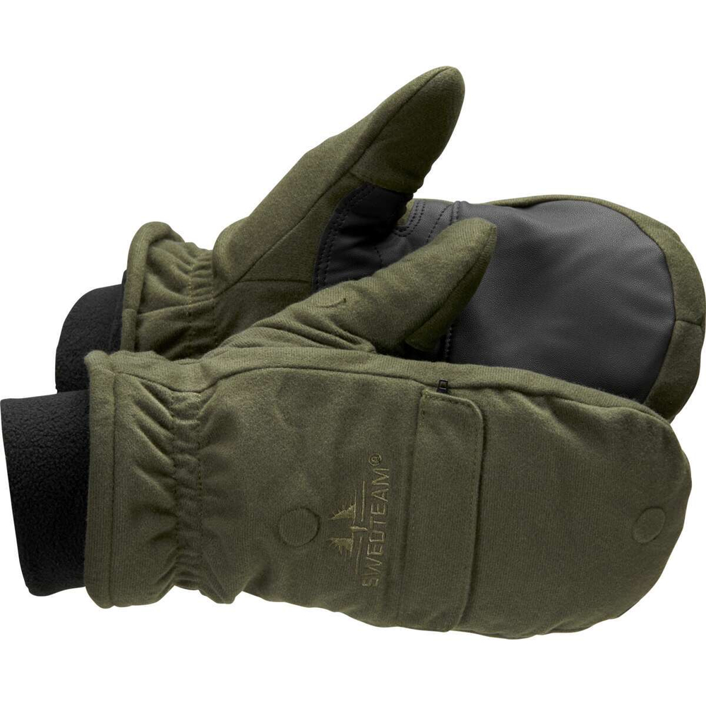 Перчатки-рукавицы Swedteam Mittens (400 Green)
