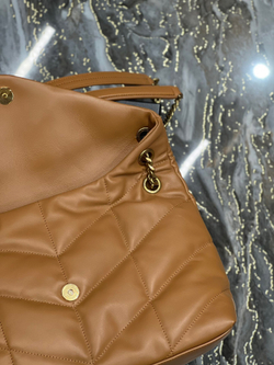 Saint Laurent Loulou Puffer Bag 35 cm