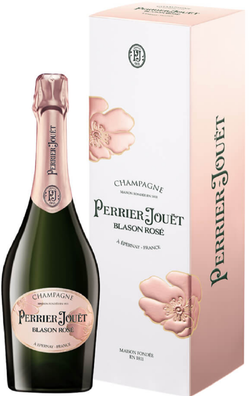 Шампанское Perrier Jouet Blason Rose в подарочной коробке 0.75 л.