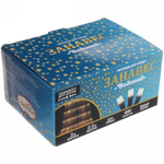 Гирлянда для улицы ЗАНАВЕС «Водопад» ш3,0* в2,0 м 480 ламп LED, прозр.пров, 6 реж, IP-54, Теплый белый (возможность соединения)