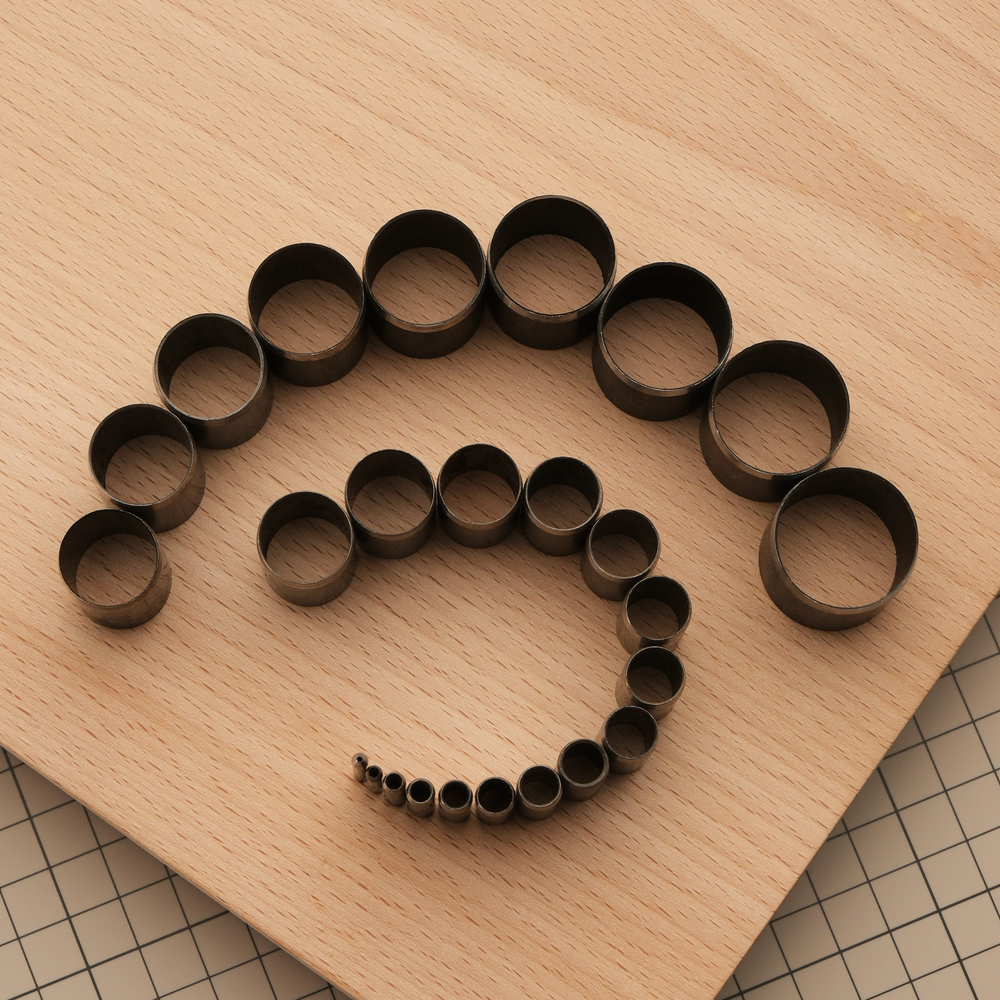 Комплект 25 круглых пробойников