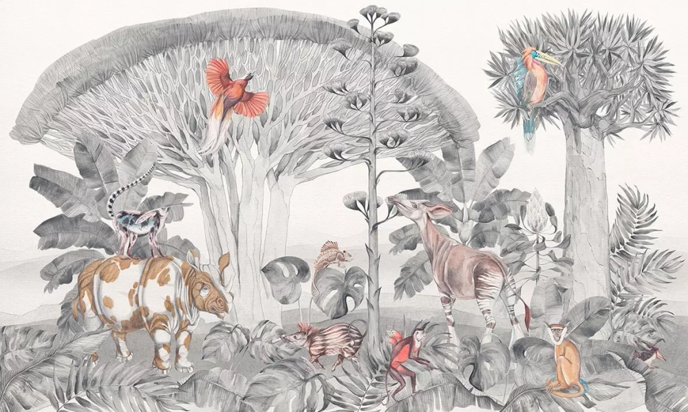 Цифровое панно ID Wall UNUSUAL WORLD