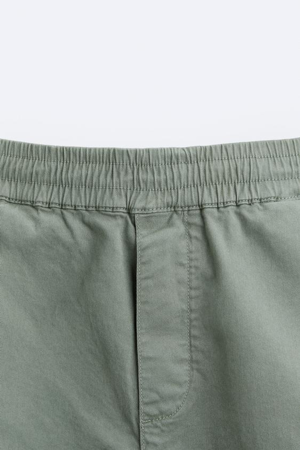 ZARA ШОРТЫ-ДЖОГГЕРЫ, ХАКИ