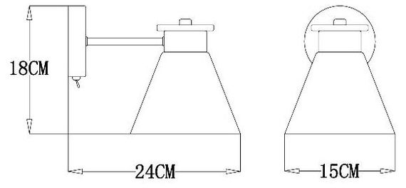 Бра Arte Lamp Tyler A1031AP-1WH