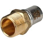 Переходник STOUT НР 3/4" х20 пресс