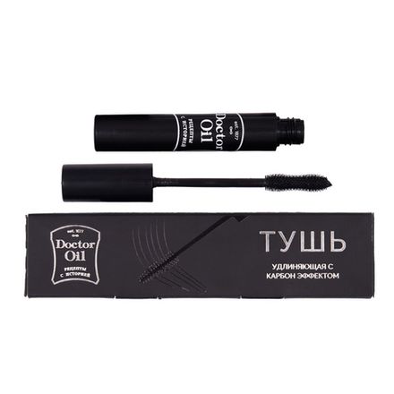 Тушь "Удлиняющая с карбон эффектом"