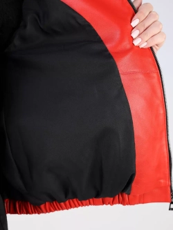 Кожаная куртка демисезонная Турция