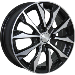 Скад Нагоя 6x16 4x100 ET 50 Dia 60.1 (алмаз)