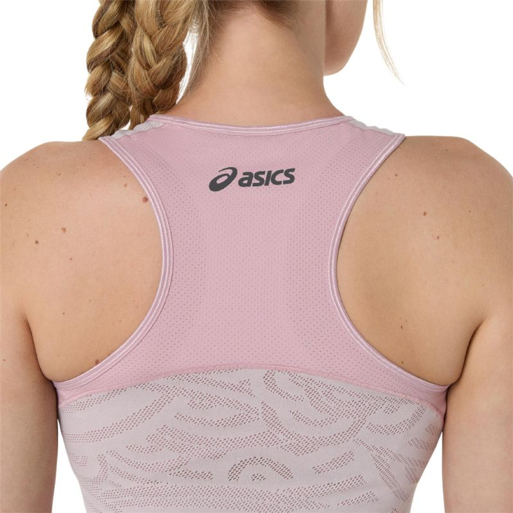 Теннисное платье Asics Match Jacquard - morganite