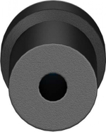 Переходник цанговый со вставной втулкой Festo QS-12H-6 (комплект 10 шт)
